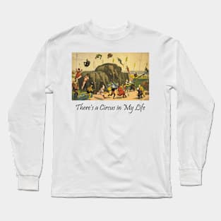 Elephant Acrobats Long Sleeve T-Shirt